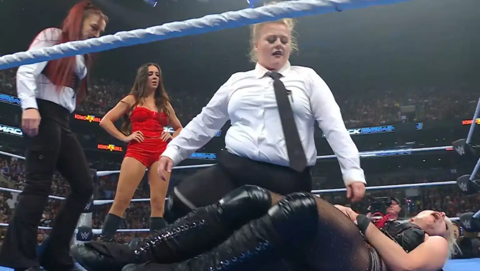 El futuro de Piper Niven en la WWE está en peligro mientras la compañía evalúa una lesión de cuello que podría poner en riesgo su carrera Piper Niev