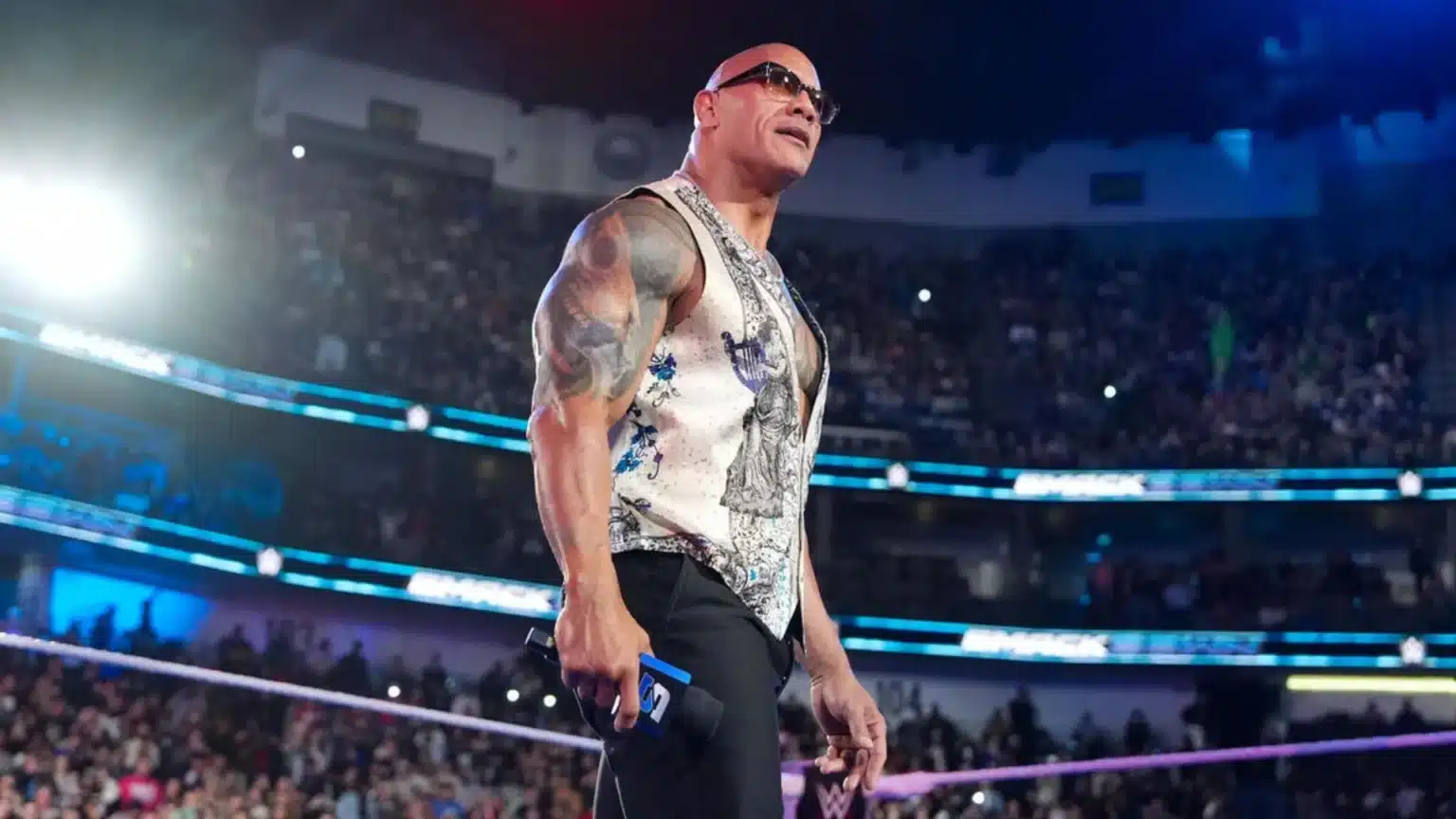 Un importante nombre de la WWE se perfila para convertirse en el próximo ‘The Rock’, dicen veteranos de la lucha libre Rock WWE
