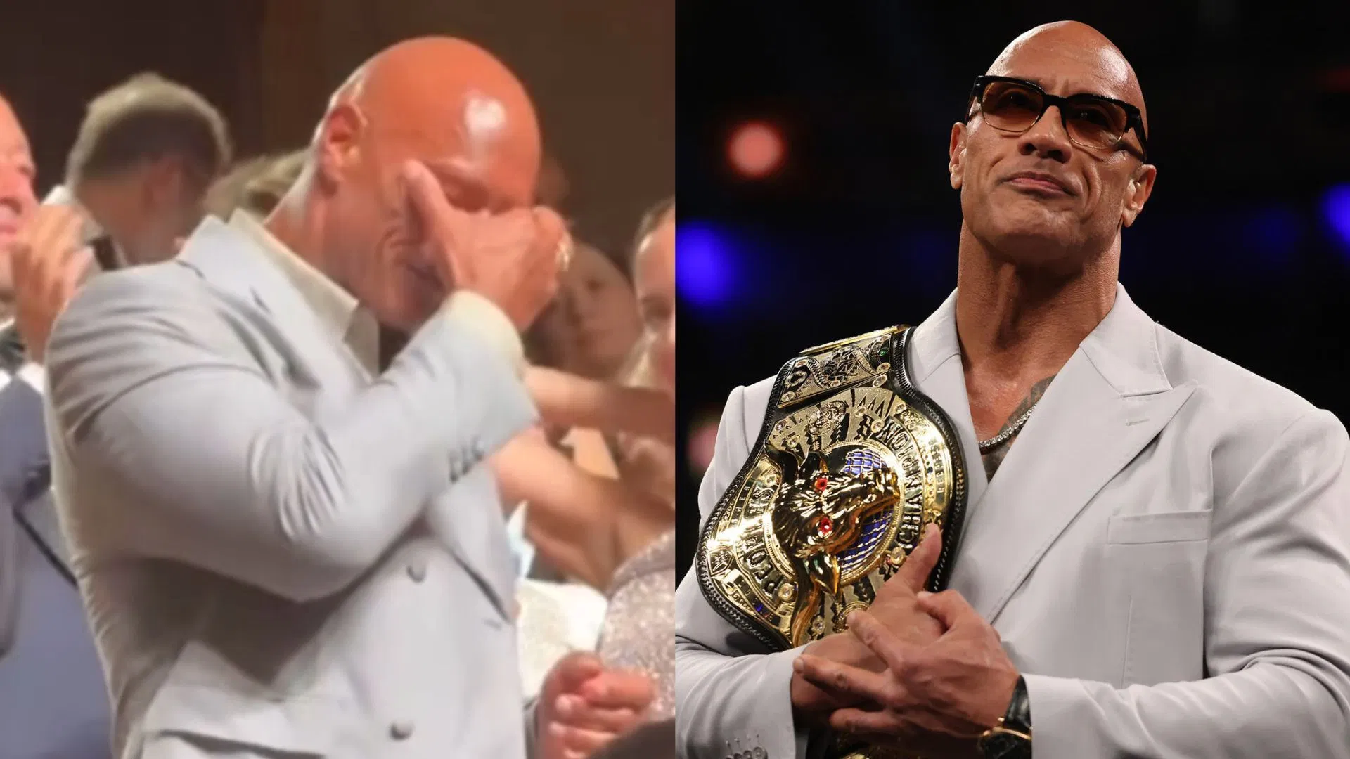 The Rock fans