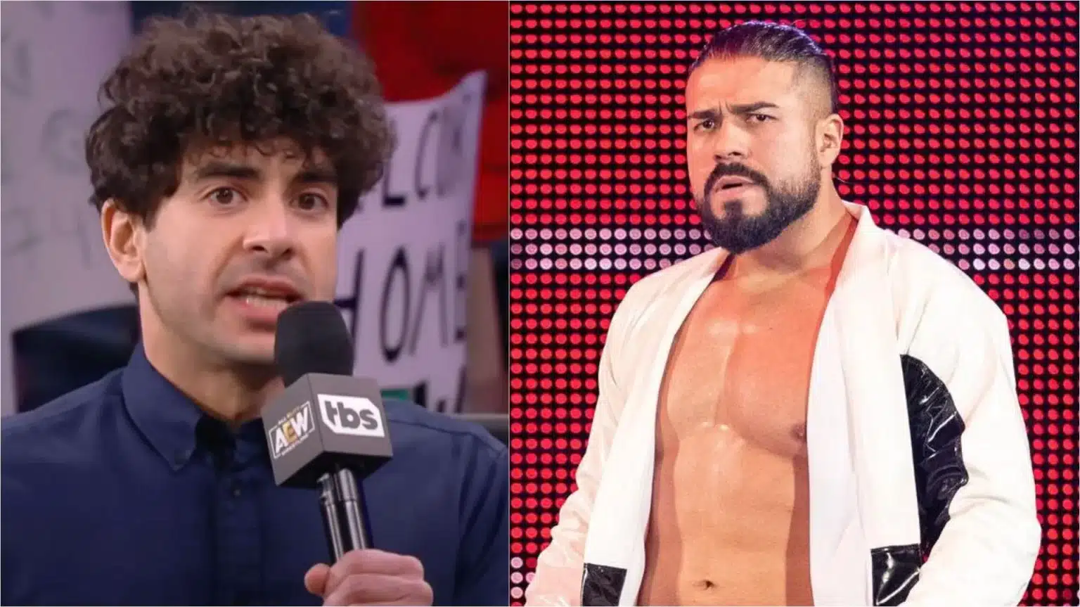 Tony Khan comenta sobre el misterioso estatus de Andrade en AEW Andrade AEW