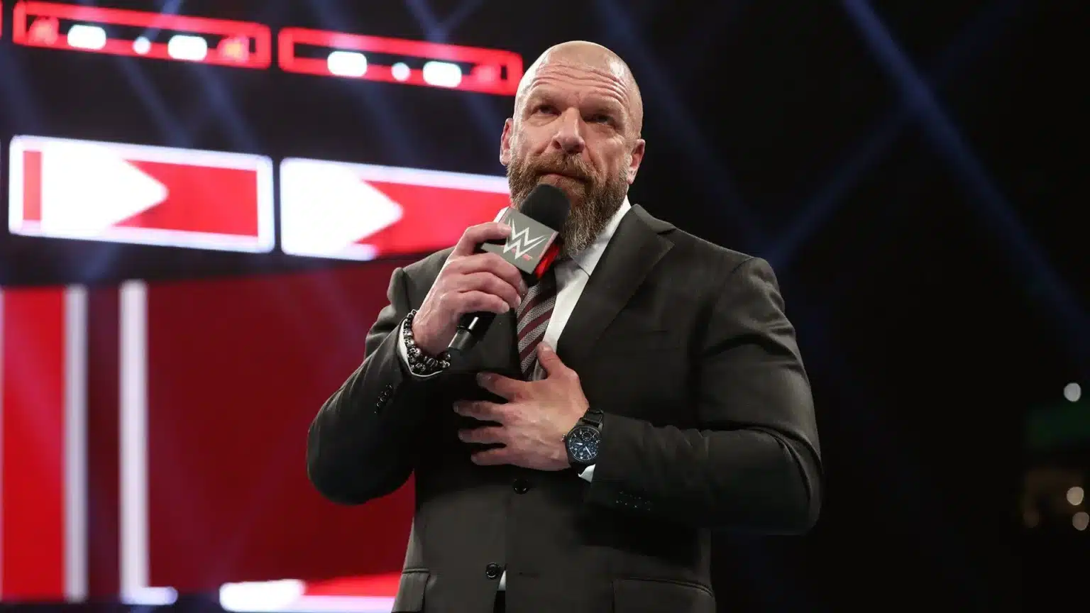 12 veces campeón de la WWE critica a Triple H después de ser constantemente ignorado Triple H