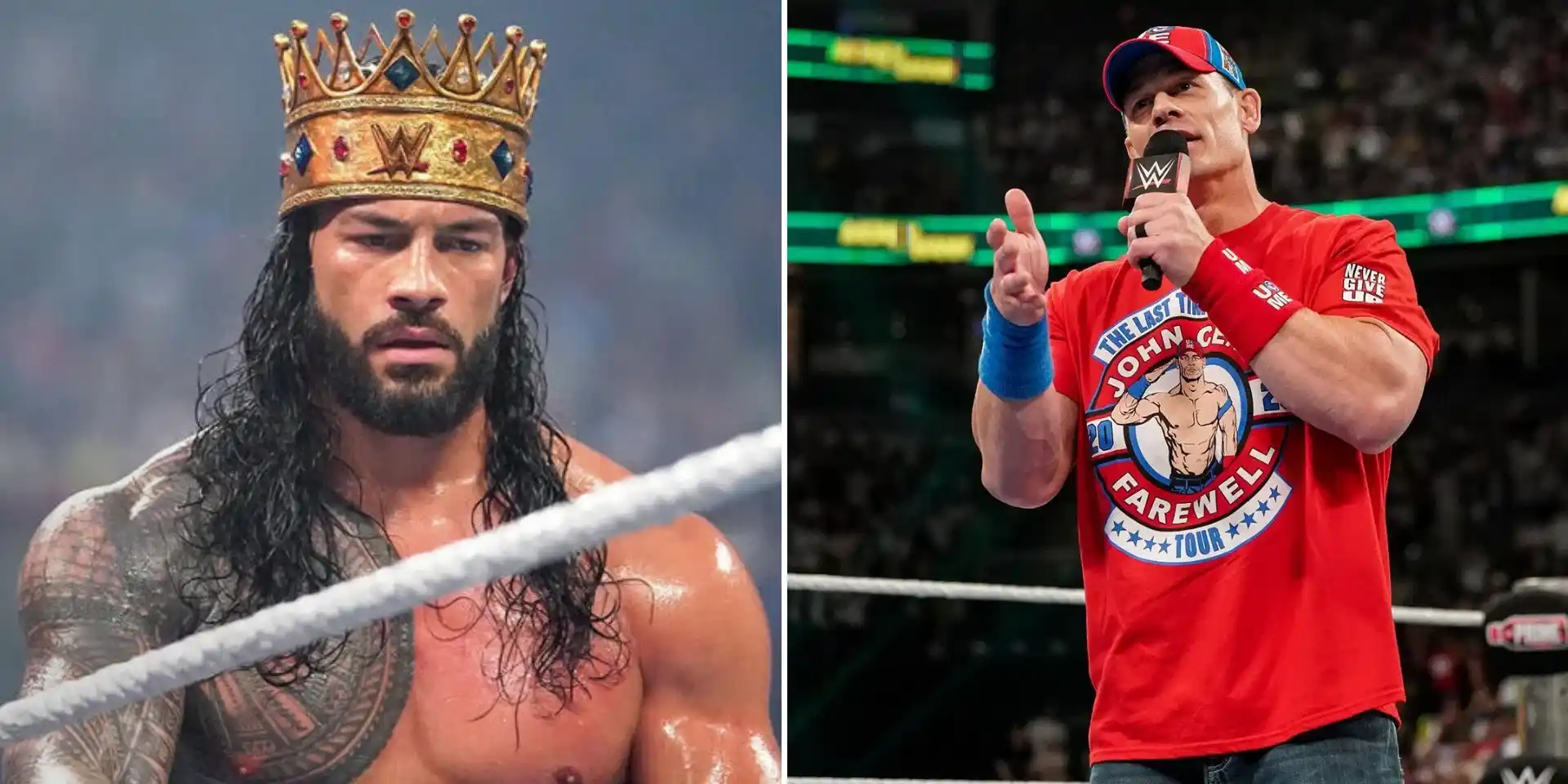 Cena y Roman Rumores