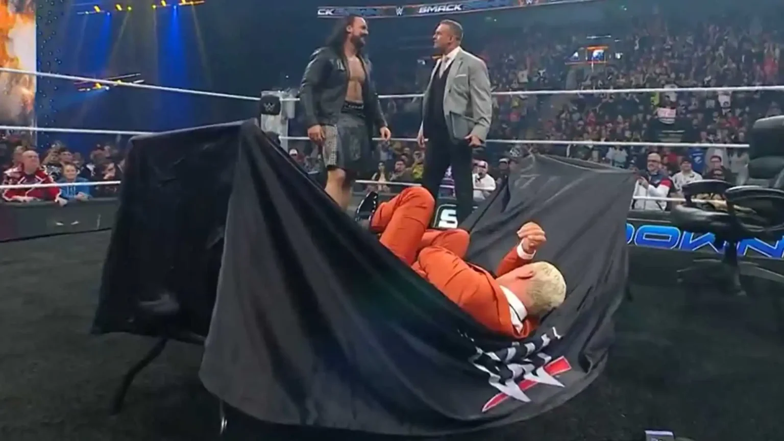 Reporte WWE Smackdown 10/31 Cody Drew