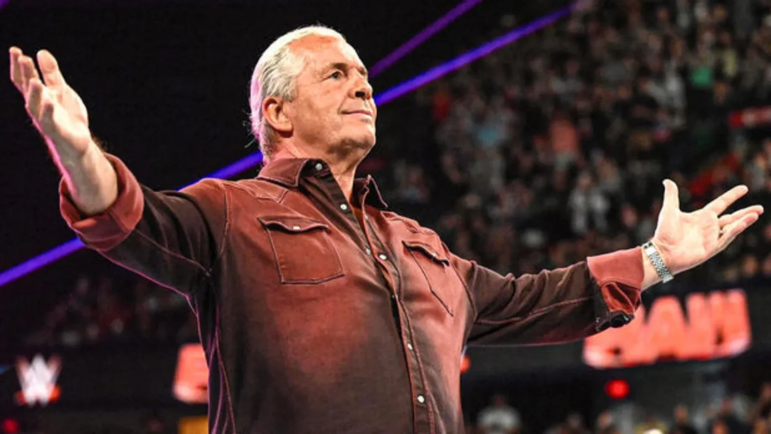 Miembro del Salón de la Fama de la WWE comenta sobre la “amargura” de Bret Hart Bret Hart