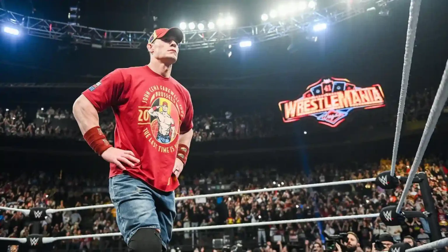 Estrella de la WWE dice que enviará a John Cena “de vuelta a Hollywood” John Cena