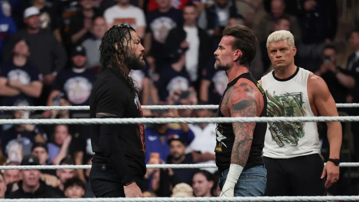 Reigns y Punk