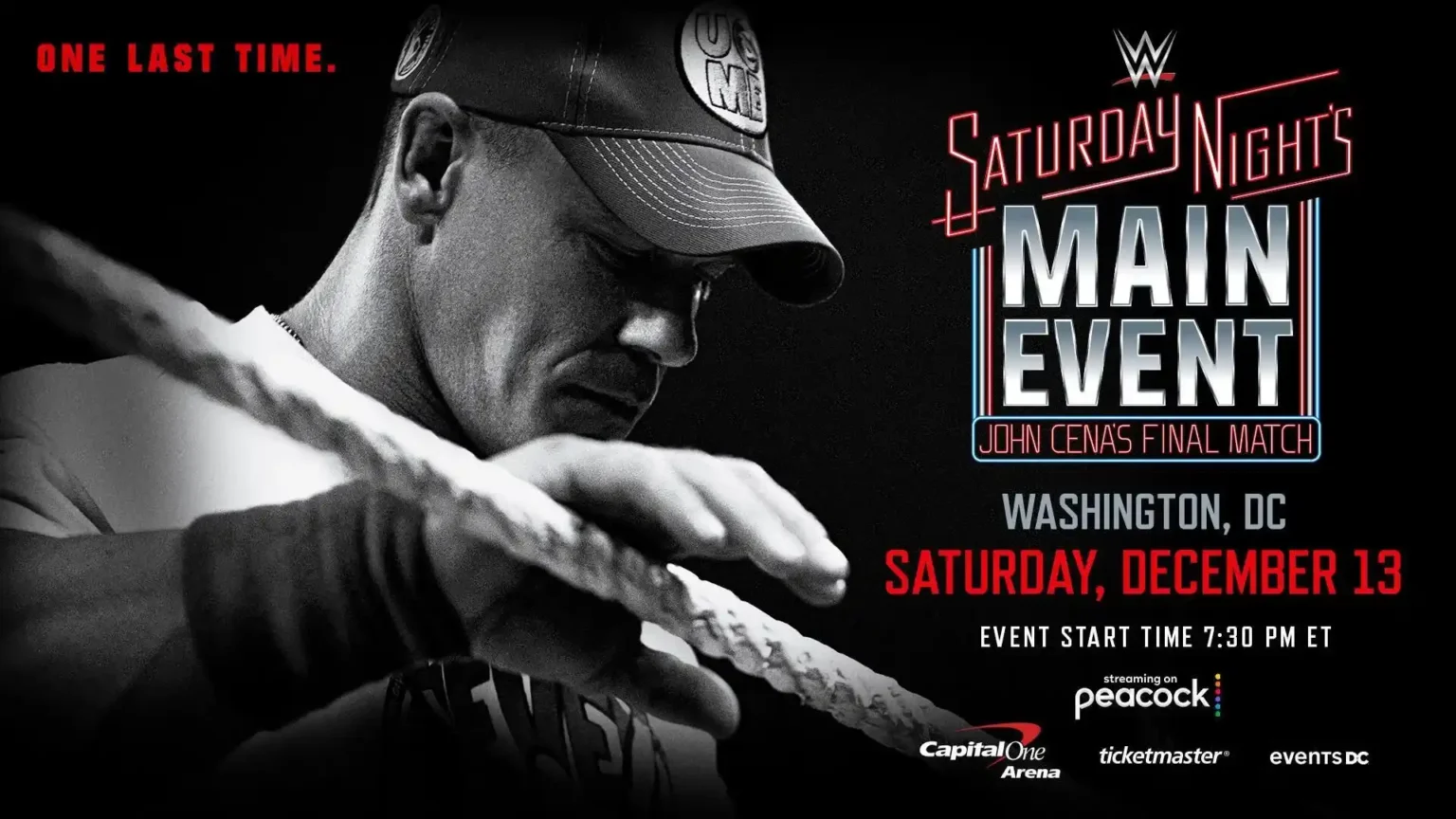 La WWE realiza un cambio de último minuto en Saturday Night’s Main Event antes del último combate de John Cena Cena