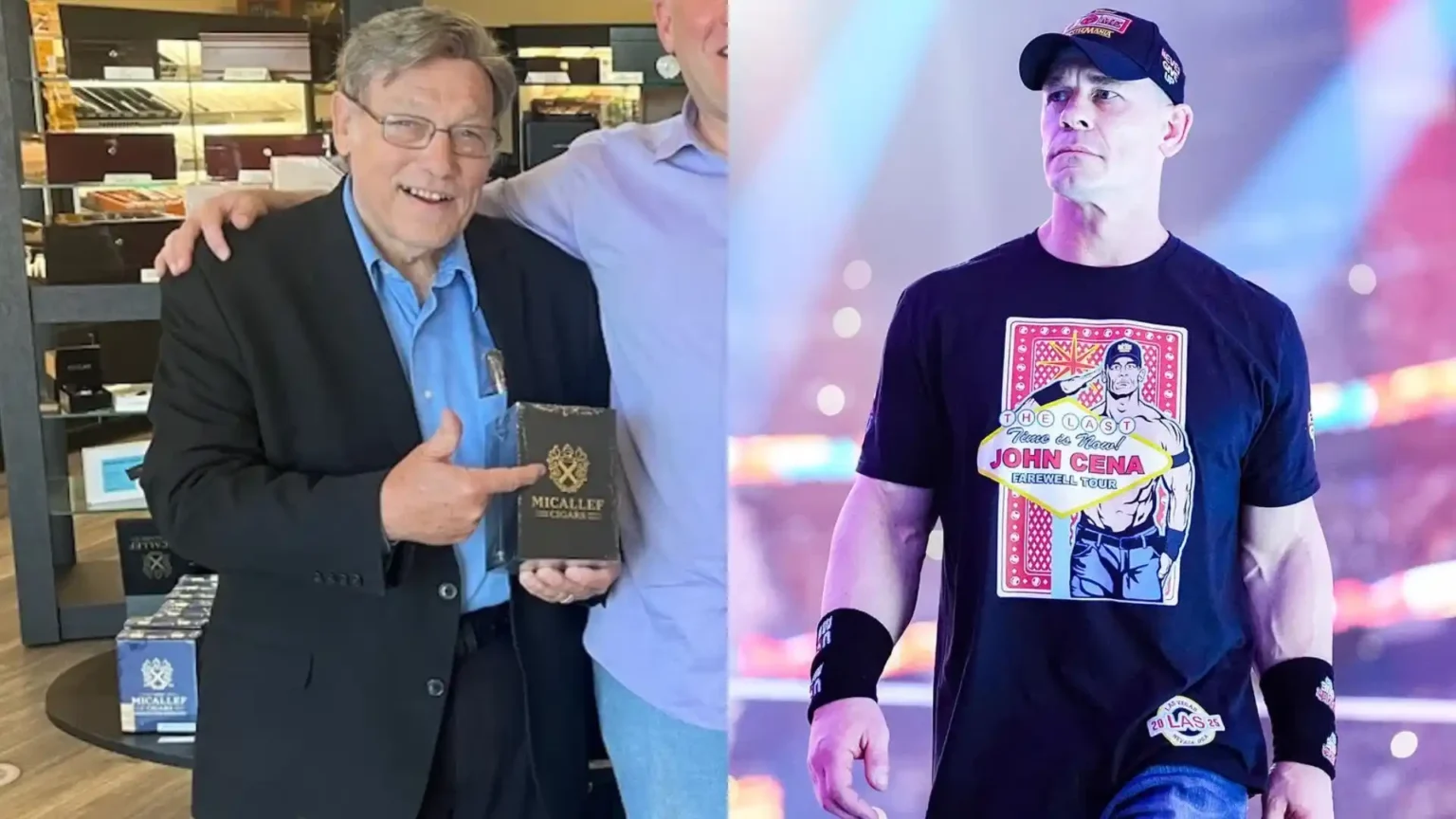 John Cena Sr. critica la elección de la WWE del posible oponente final para su hijo Cen Jr