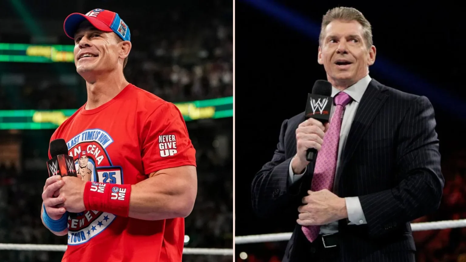John Cena finalmente rompe el silencio sobre los rumores del regreso de Vince McMahon Cena y Vince