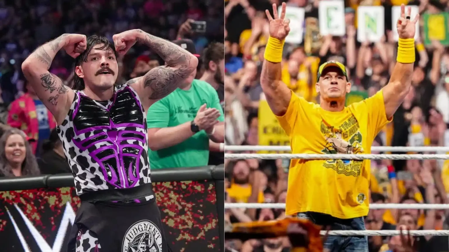 4 estrellas de la WWE que podrían reclamar el título de MVP de 2025 Dom y Cena