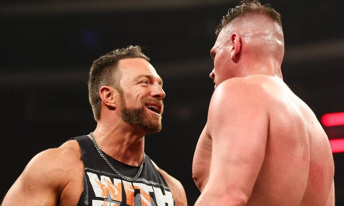 Gunther tiene que vencer a LA Knight en la final del torneo Last Time is Now de la WWE LA Knight