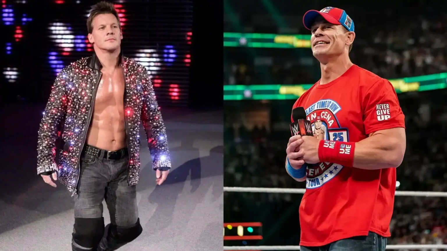 Jericho y Cena