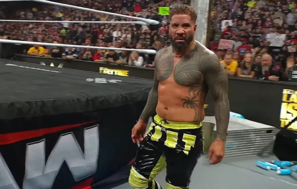 WWE acusado de hacer que Jey Uso parezca un ‘idiota’ Jey Uso