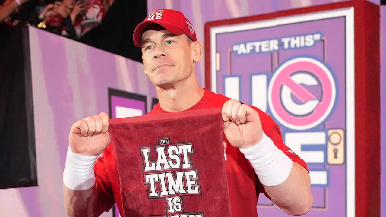 John Cena comparte sus planes de retiro de la WWE después de su combate John Cena