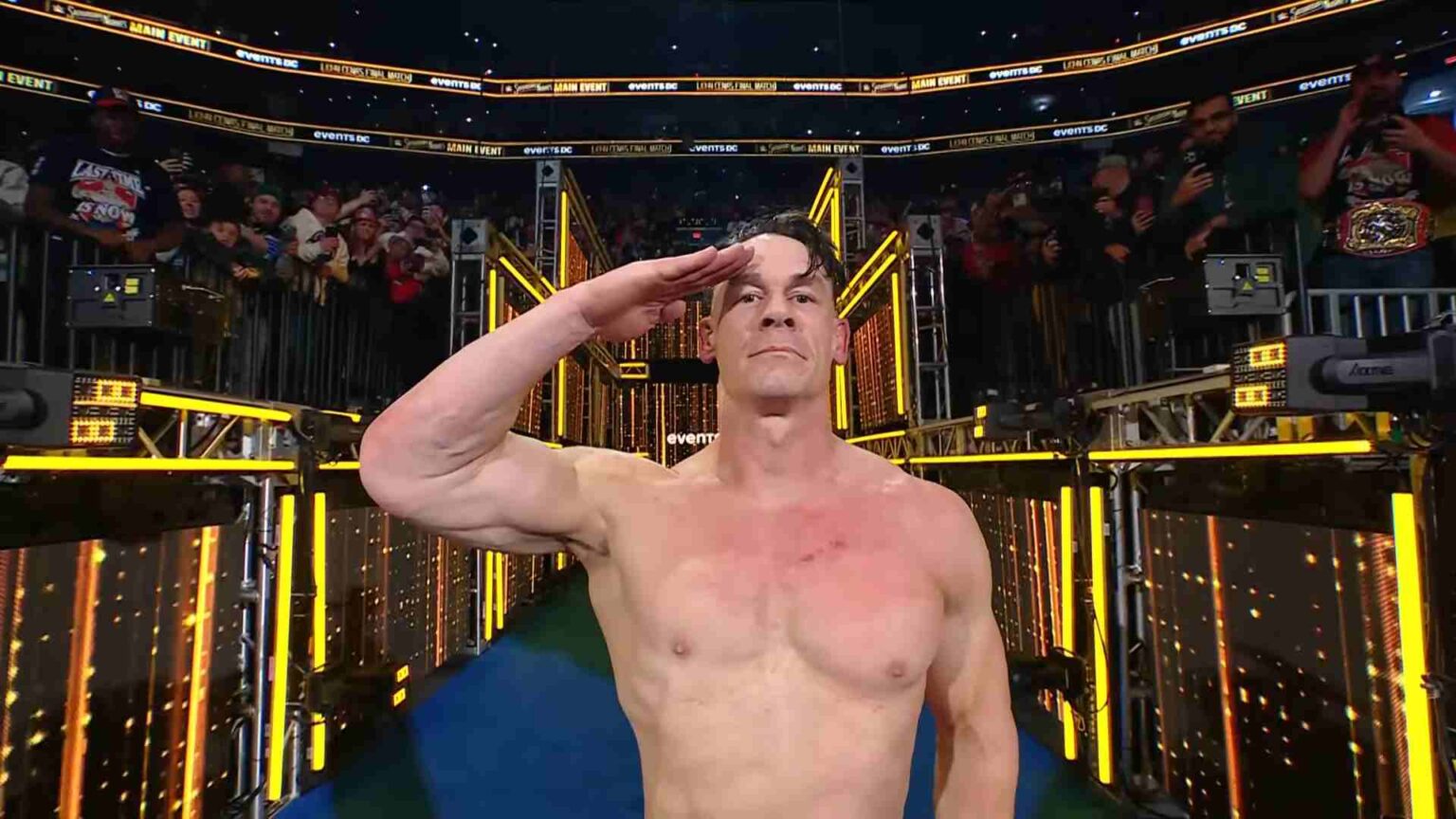 Resultados WWE Saturday Night’s Main Event 12/13 – John Cena se retira con derrota ante Gunther John Cena