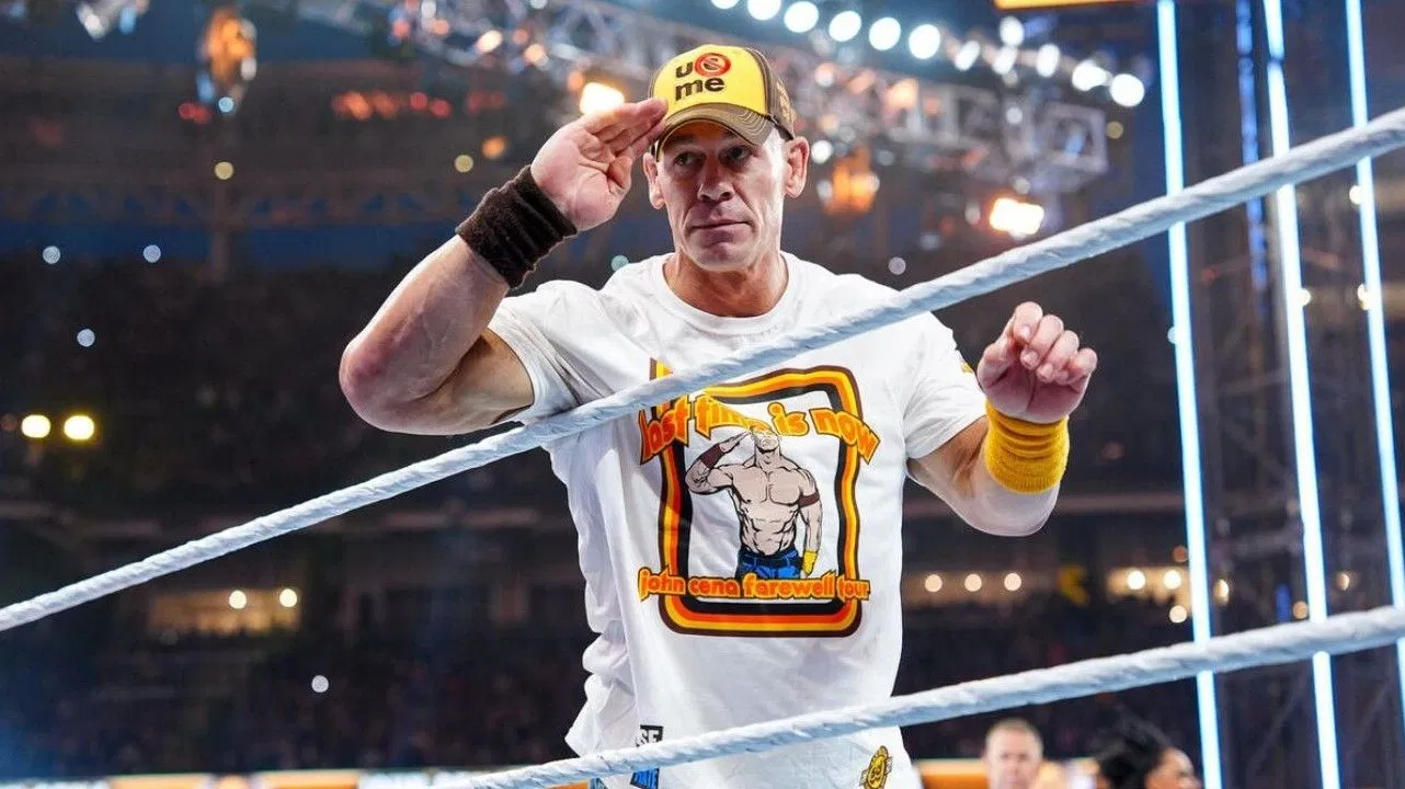 Popular estrella de la WWE culpa a los fans por no poder luchar con John Cena John Cena