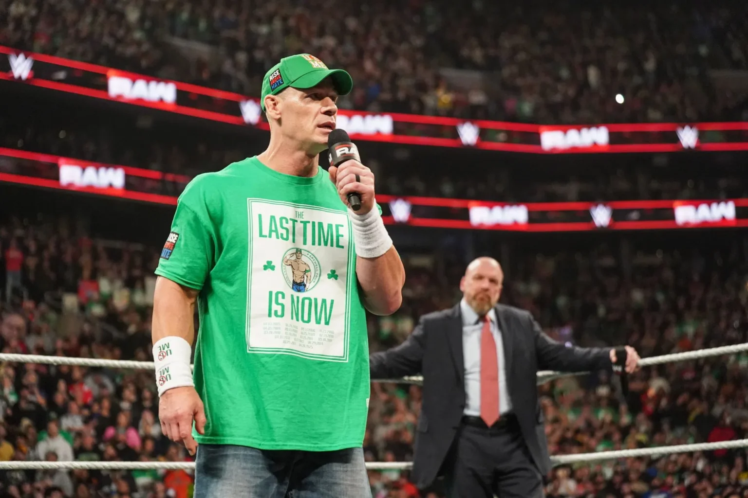 5 cosas impactantes que John Cena reveló sobre la WWE antes de su retiro John Cena