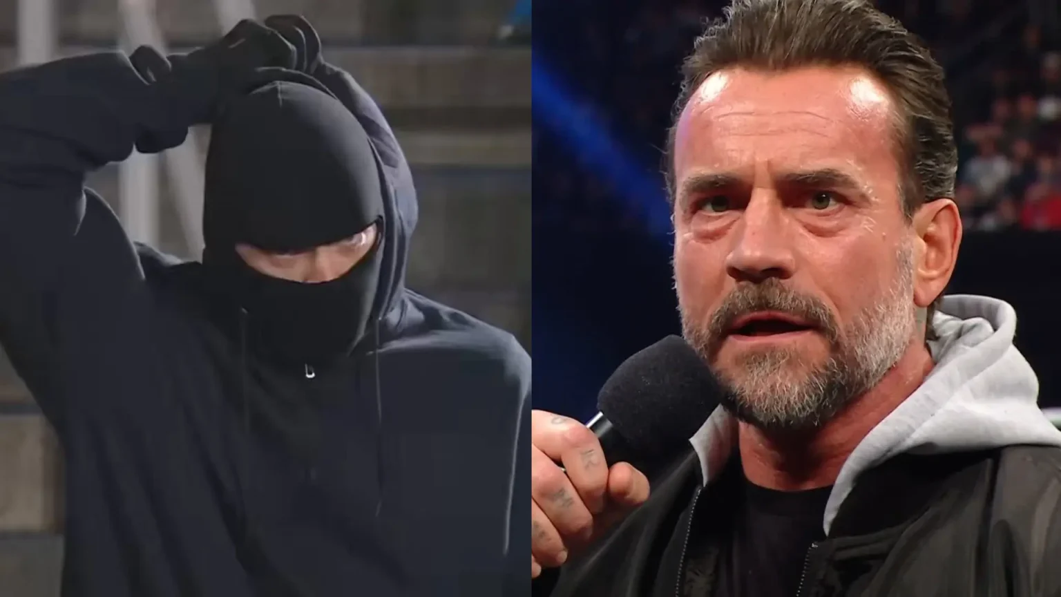 Resultados WWE Raw 12/15: Se revela la identidad del encapuchado misterioso Punk Raw