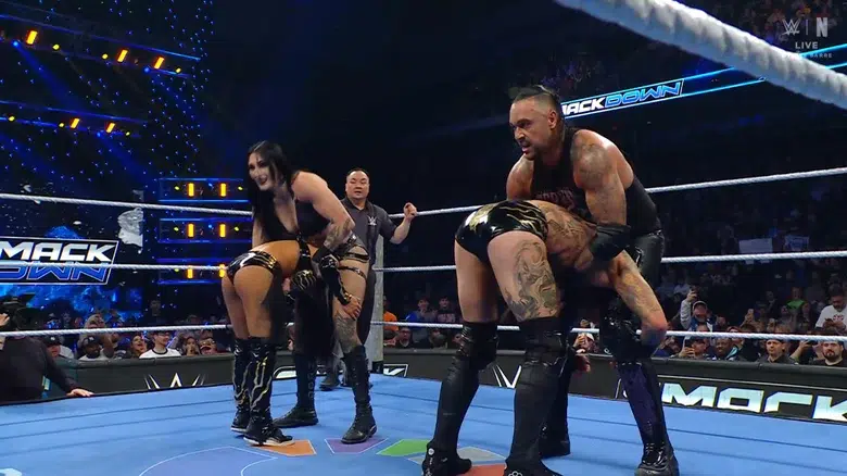 Resultados WWE Smackdown 12/12 – Rhea Ripley y Damian Priest se miden a Zelina Vega y Aleister Black WWE Smackdown