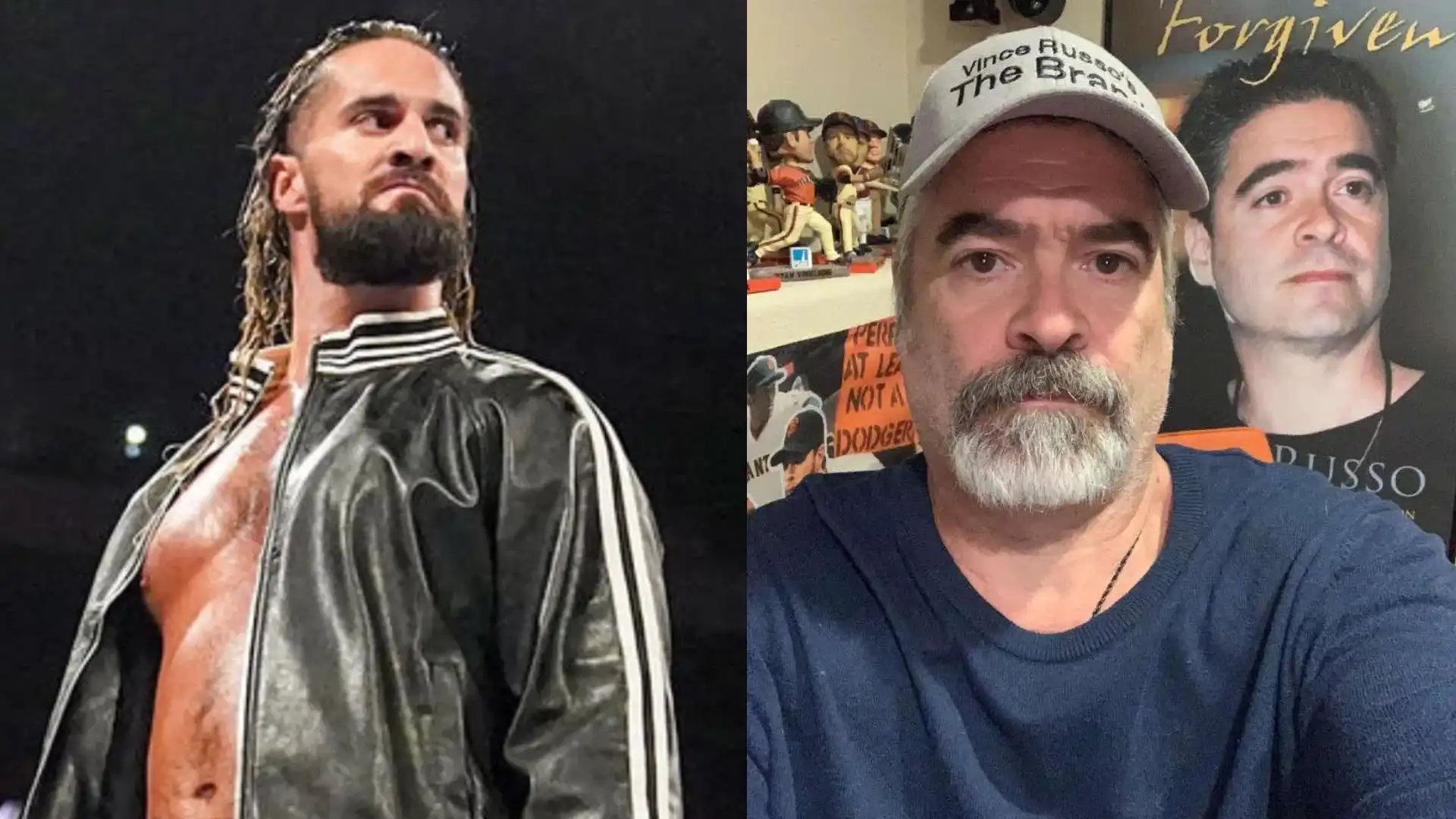 Vince Russo responde a Seth Rollins tras llamarlo “idiota” Russo y Rollins