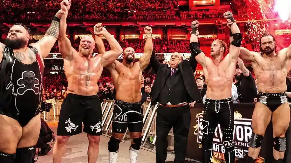 Revelan los planes originales para el combate WWE War Games masculino War Games