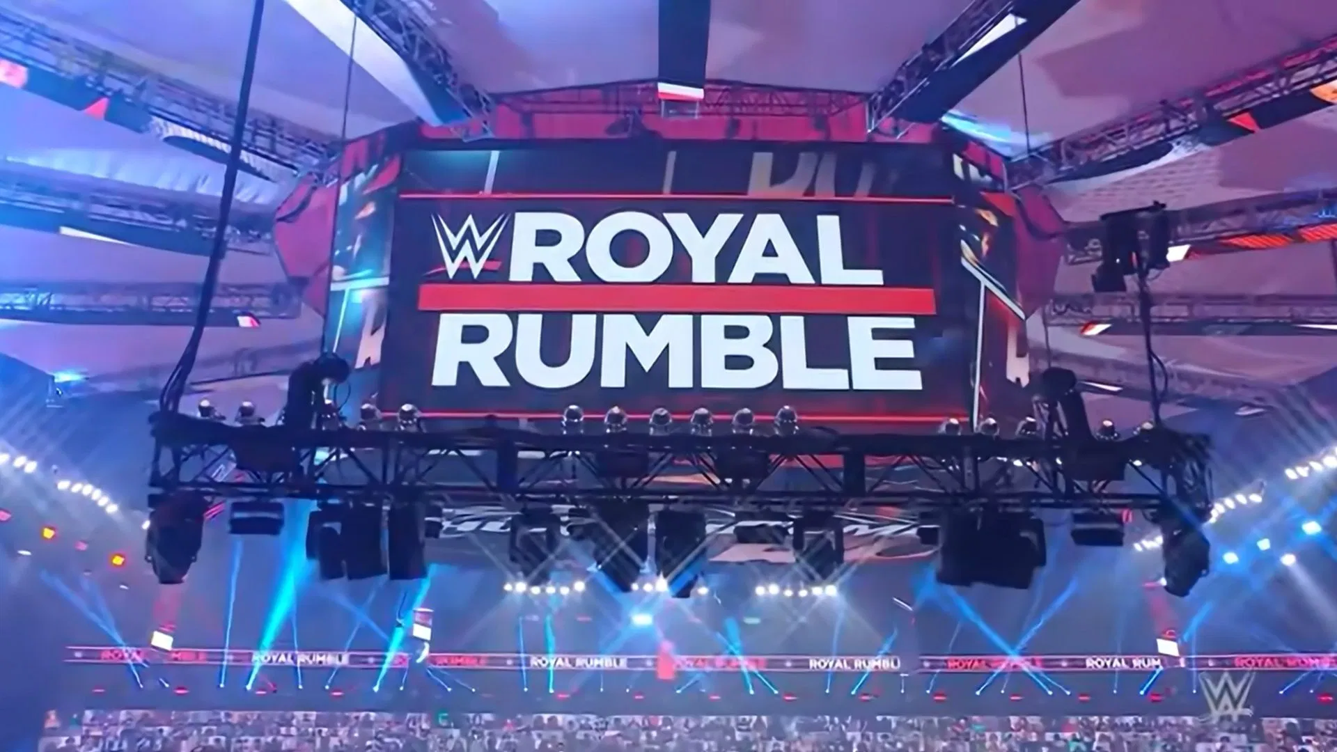 WWE revela accidentalmente 3 sorpresas del Royal Rumble Rumble