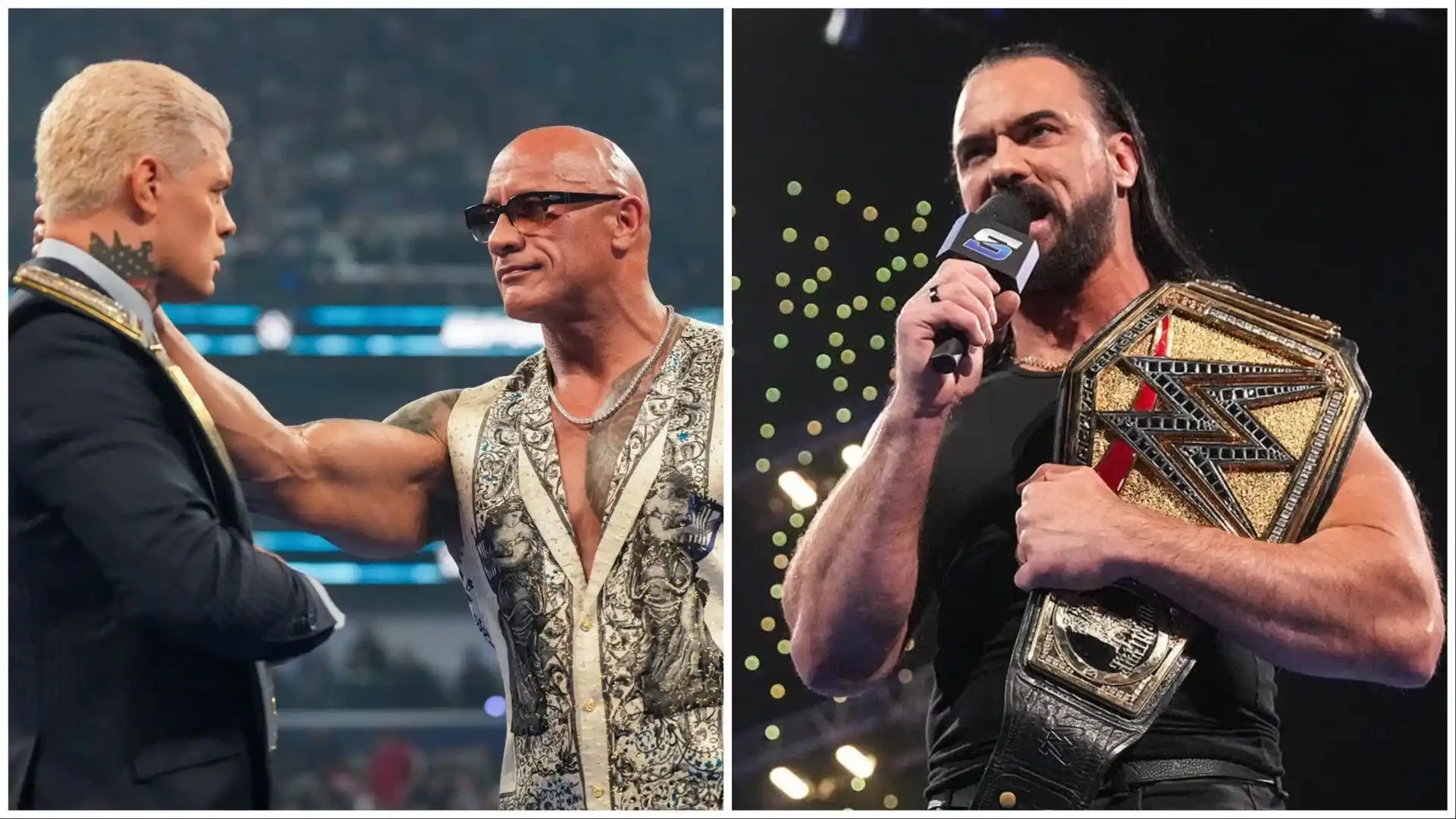 “Le voy a tomar el alma” – Drew McIntyre amenza a Cody Rhodes con la misma promesa de The Rock Drew Rock