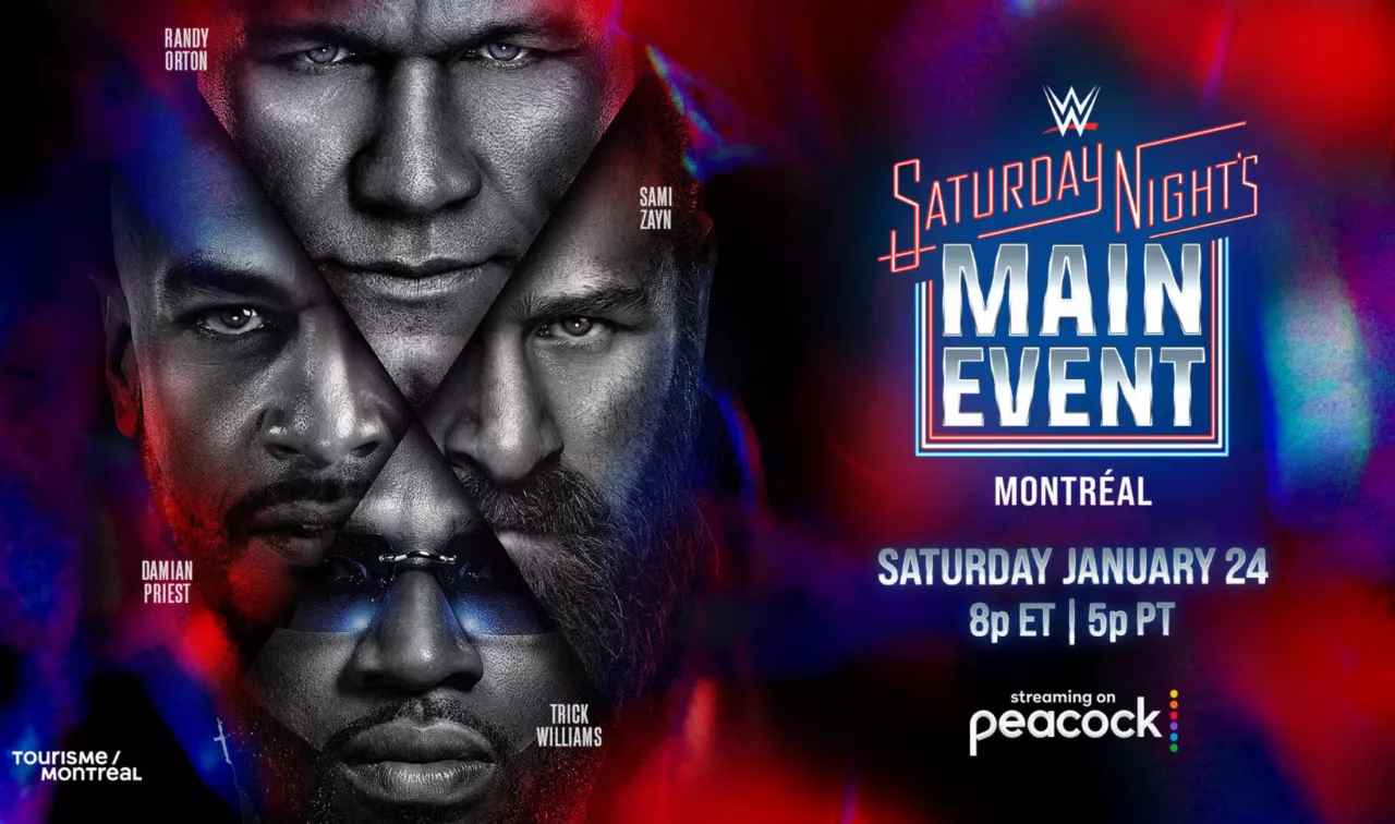 WWE Saturday Night’s Main Event enero de 2026: cartelera, noticias, hora de inicio y dónde verlo NME