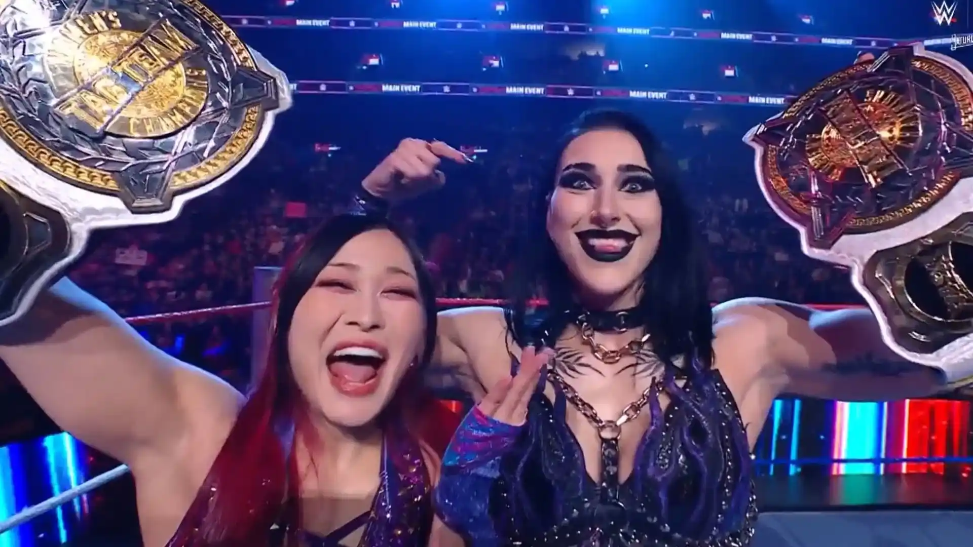 IYO SKY quiere formar pareja con 3 veces campeón mundial de la WWE después de Rhea Ripley Iyo y Rhea