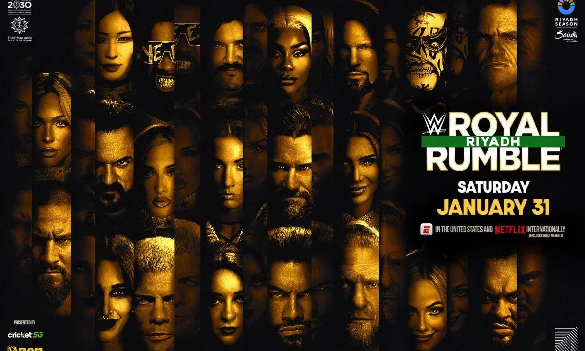 WWE podría añadir estos combates al evento Royal Rumble 2026 Rumble