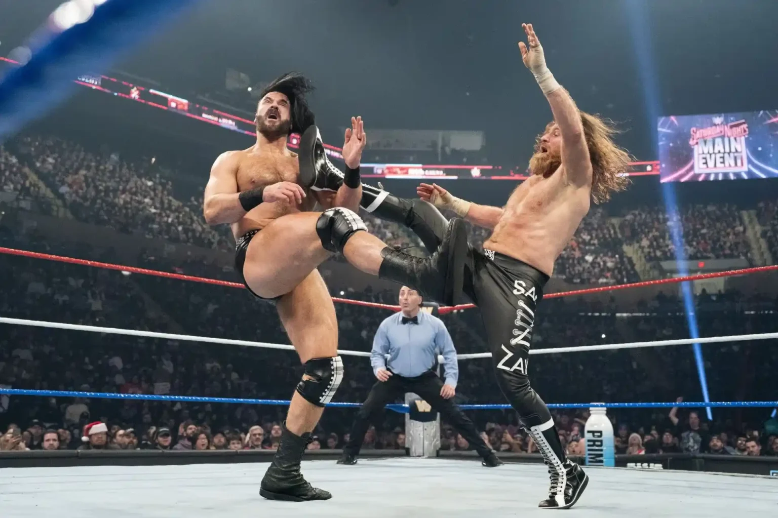 Sami Zayn vs. Drew McIntyre en Royal Rumble abrirá las puertas a varias intervenciones WWE