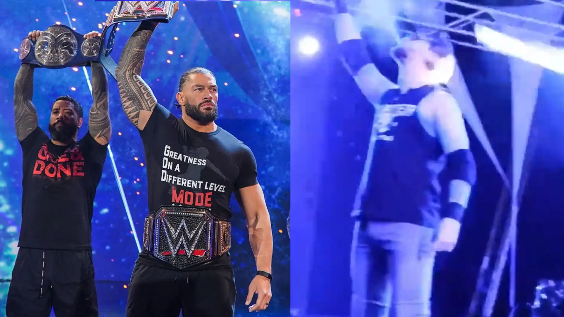 Demandan a WWE por “copiar” gestos utilizados por el Bloodline Bloodline