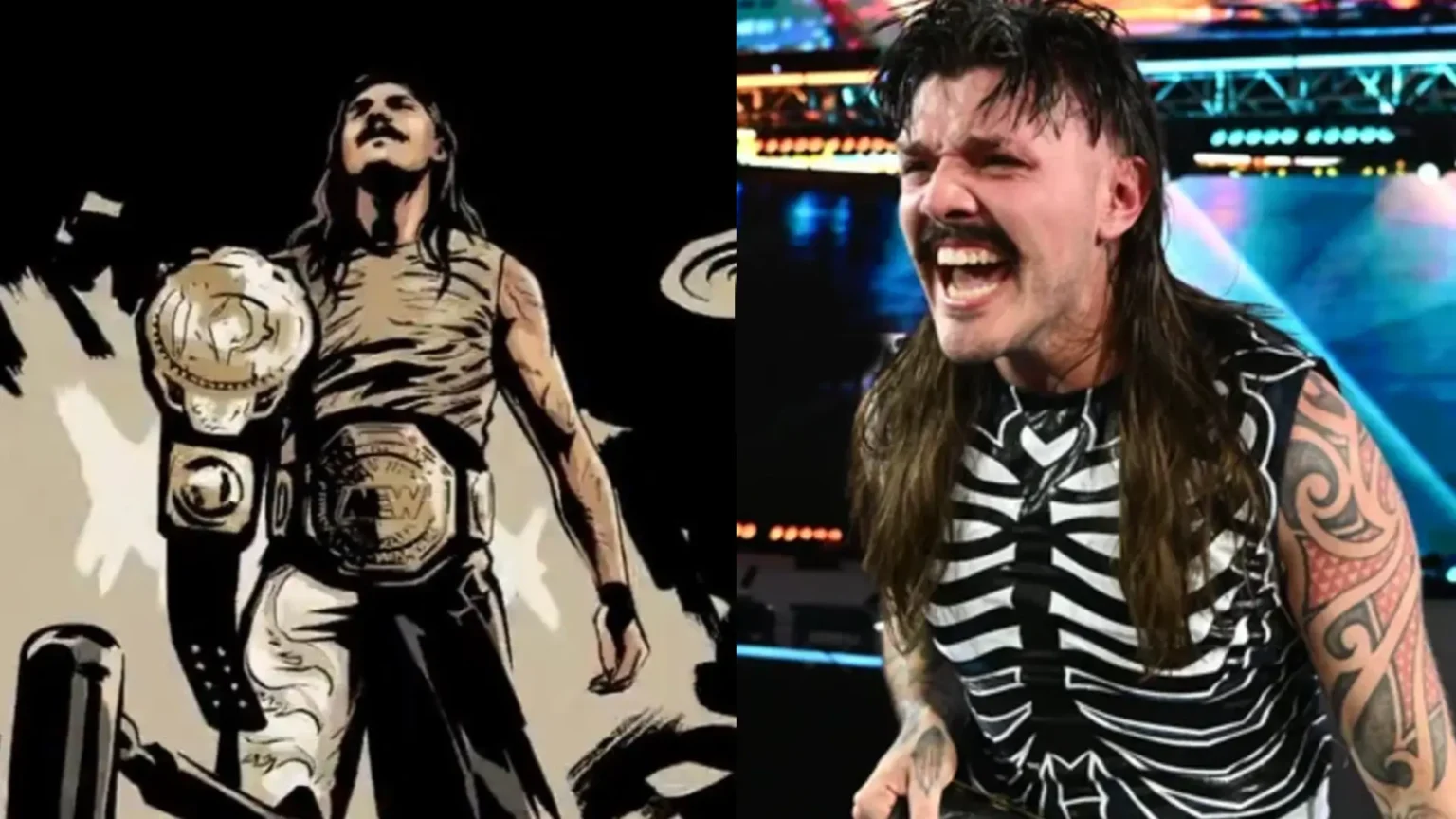 Dominik Mysterio se muestra accidentalmente como Campeón de AEW en video de AAA Dominik Mysterio