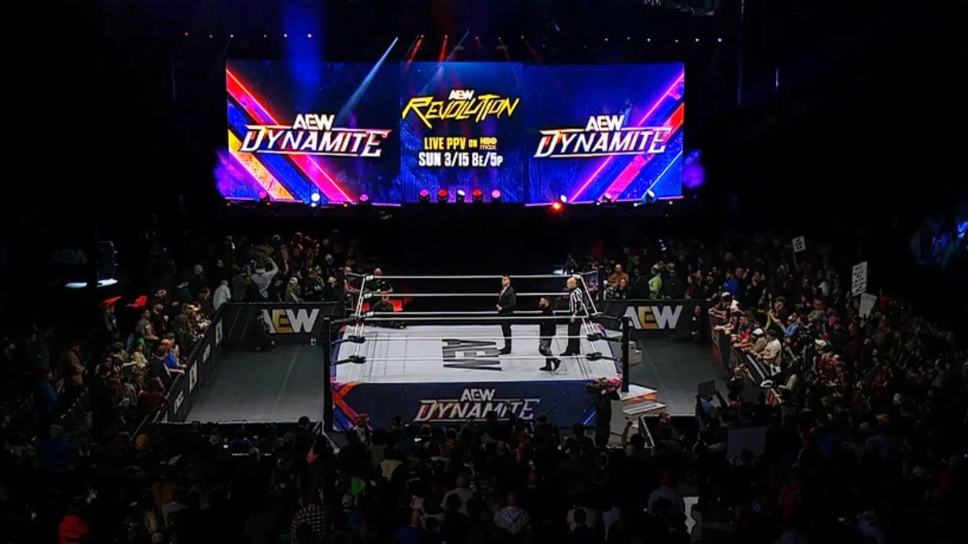 5 veces campeón aparece en AEW pocos días después de dejar WWE AEW