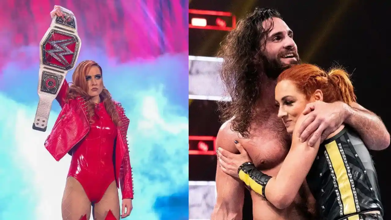 Seth Rollins y Becky Lynch se separaron antes de su compromiso matrimonial Rollins y Lynch