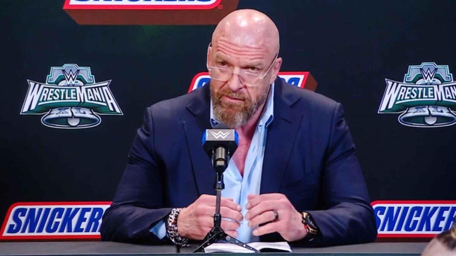 WWE canceló los planes para el regreso de una estrella retirada WWE Triple H