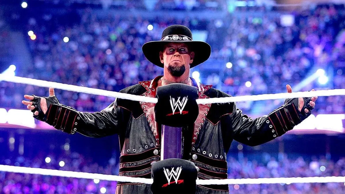 Este histórico oponente de Undertaker se supone fuera utilizado para una sóla lucha Undertaker