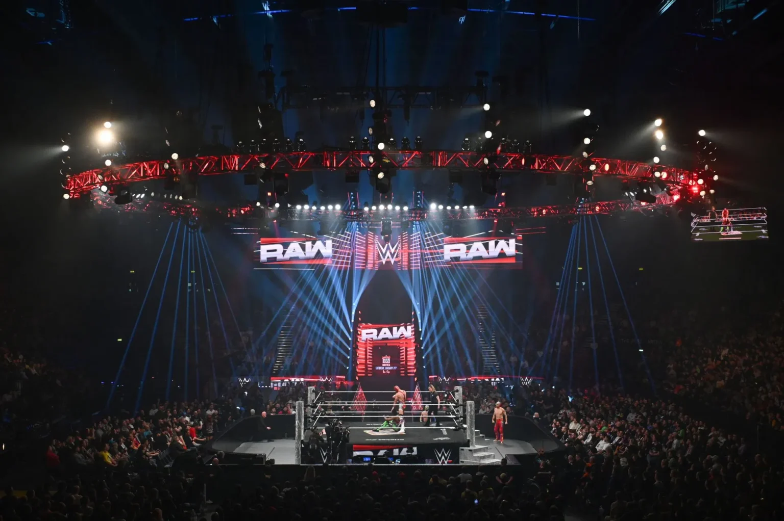13 Superestrellas de WWE Raw que han anunciado su participación en el Royal Rumble WWE RR