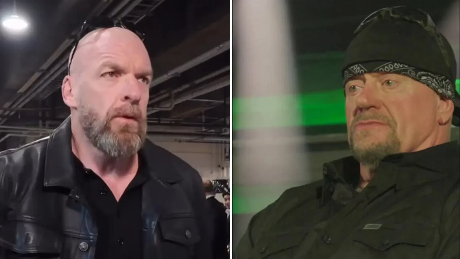 ÚLTIMA HORA: The Undertaker replica antigua tradición de Triple H en la WWE en AAA Taker H