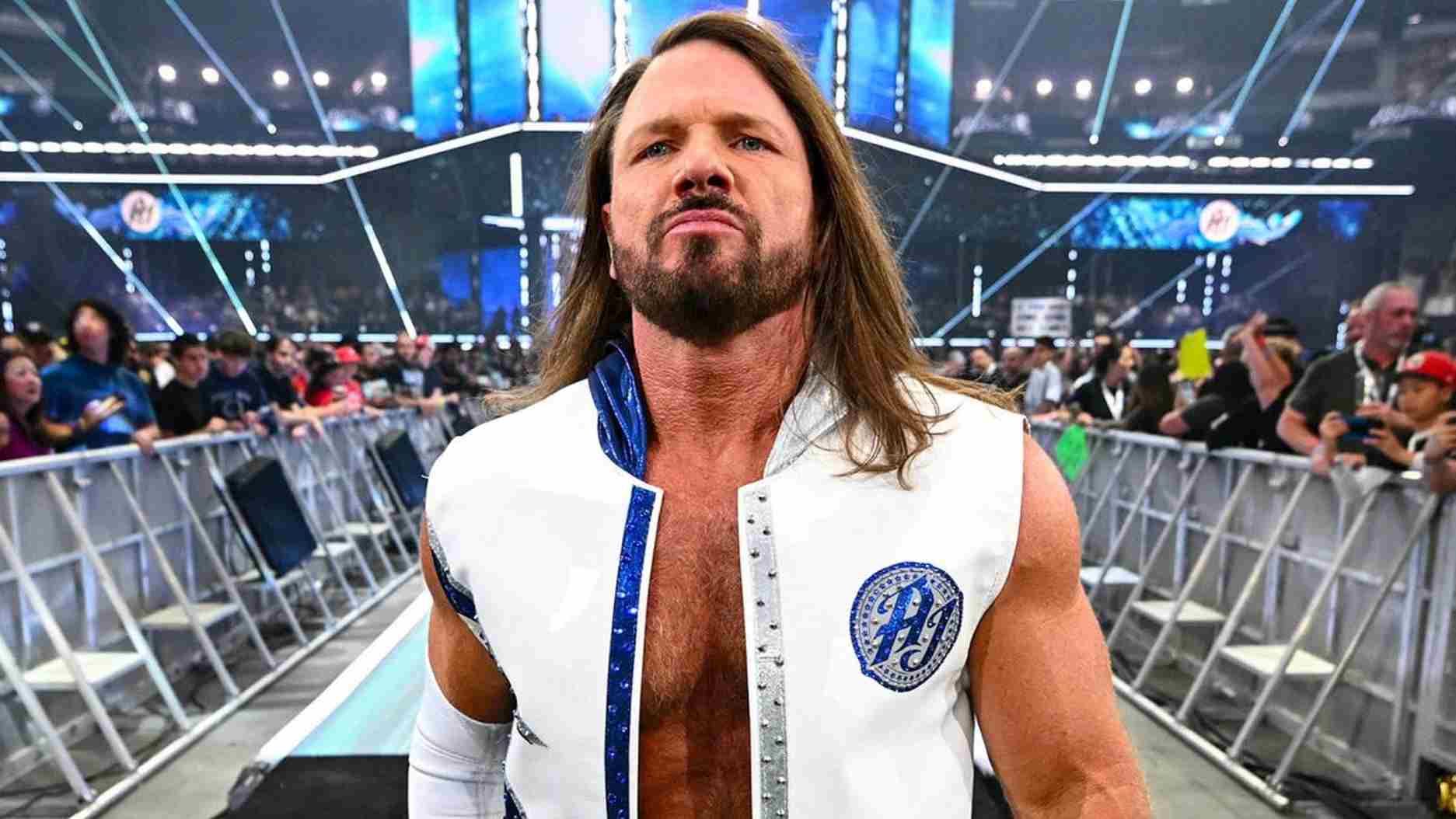 ¿Retiro definitivo? Las 4 razones por las que AJ Styles podría regresar al ring de la WWE AJ Styles
