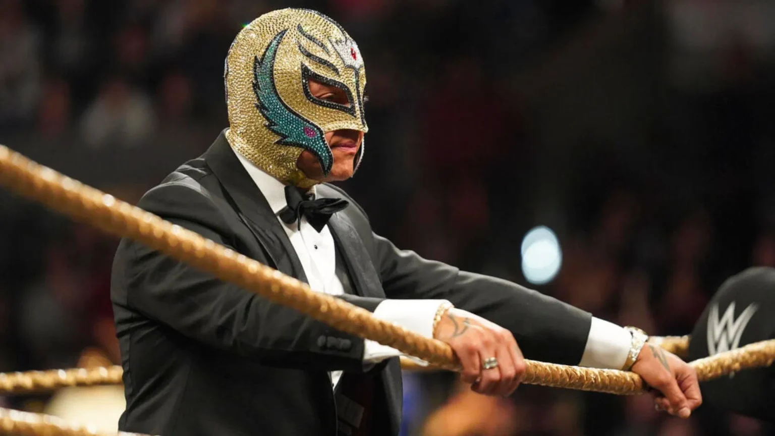 Rey Mysterio peligra en ser parte de WrestleMania 42 Mysterio WWE