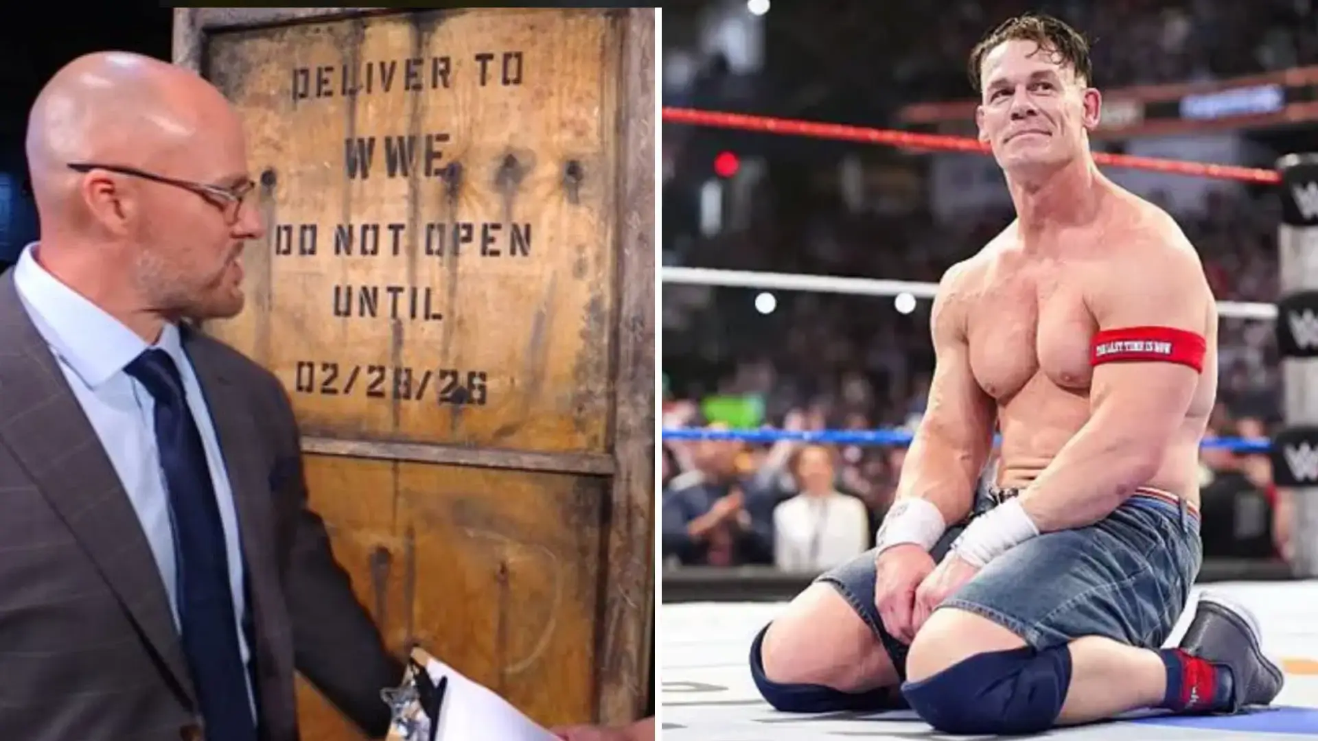 Resumen de rumores de la WWE: Noticias decepcionantes sobre la caja misteriosa en RAW, ¿un nombre importante regresará a WrestleMania 42 después de 3 años de ausencia? (20 de febrero de 2026) Pearce y Cena