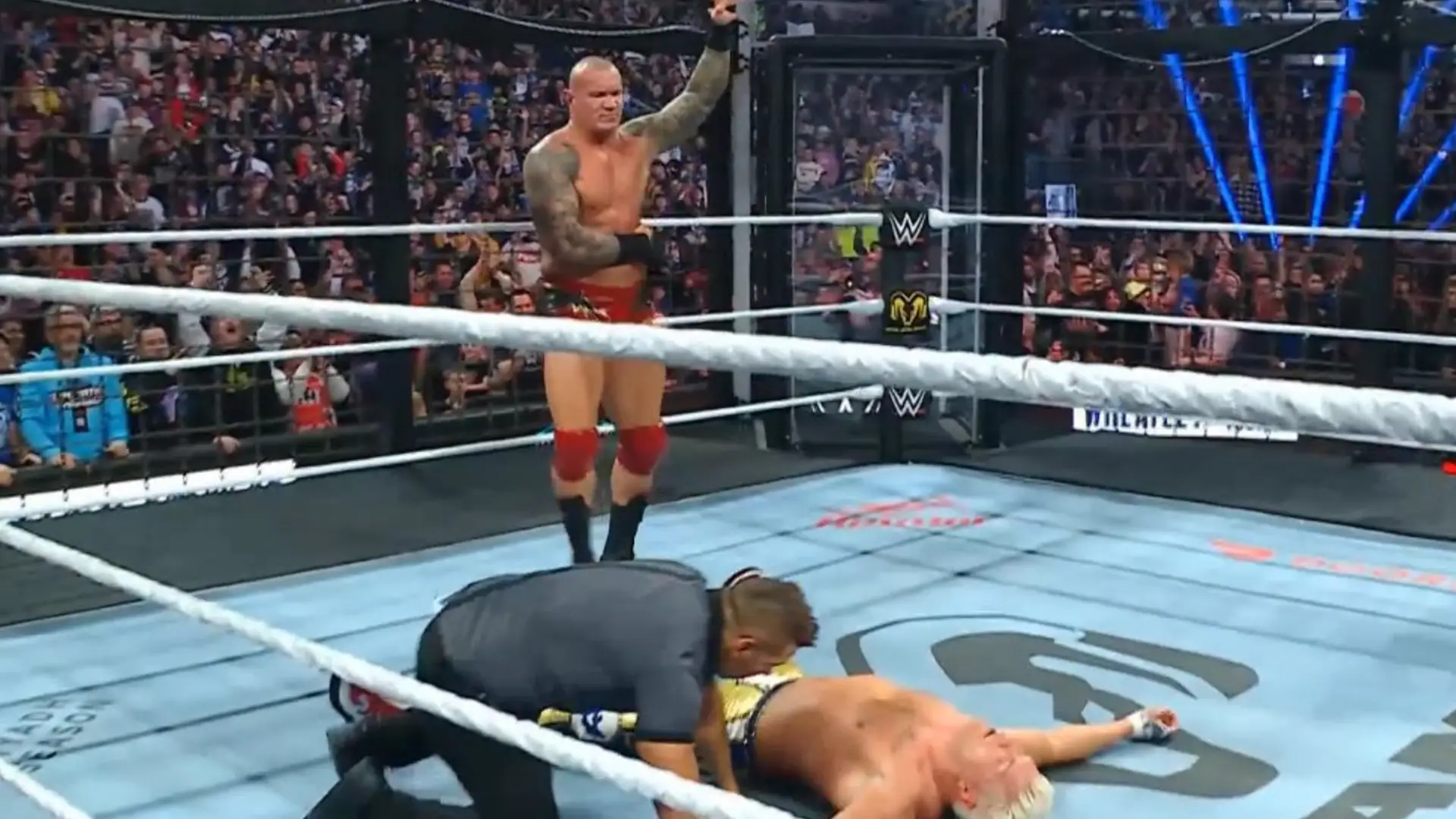 Resultados WWE Elimination Chamber 2026 Randy Orton Chamber