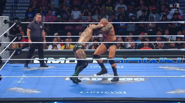 Resultados WWE Smackdown 2/20 Orton