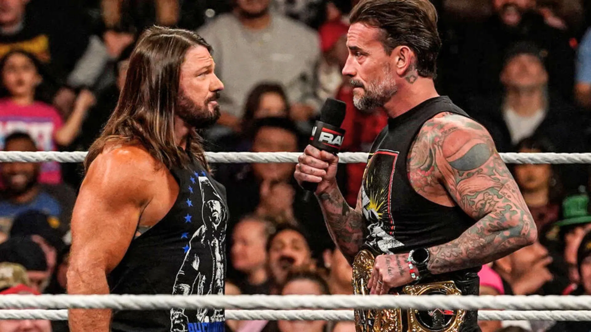 AJ Styles se sincera sobre tensión en la vida real entre él y CM Punk: “Tuvimos algunos momentos difíciles” AJ Styles