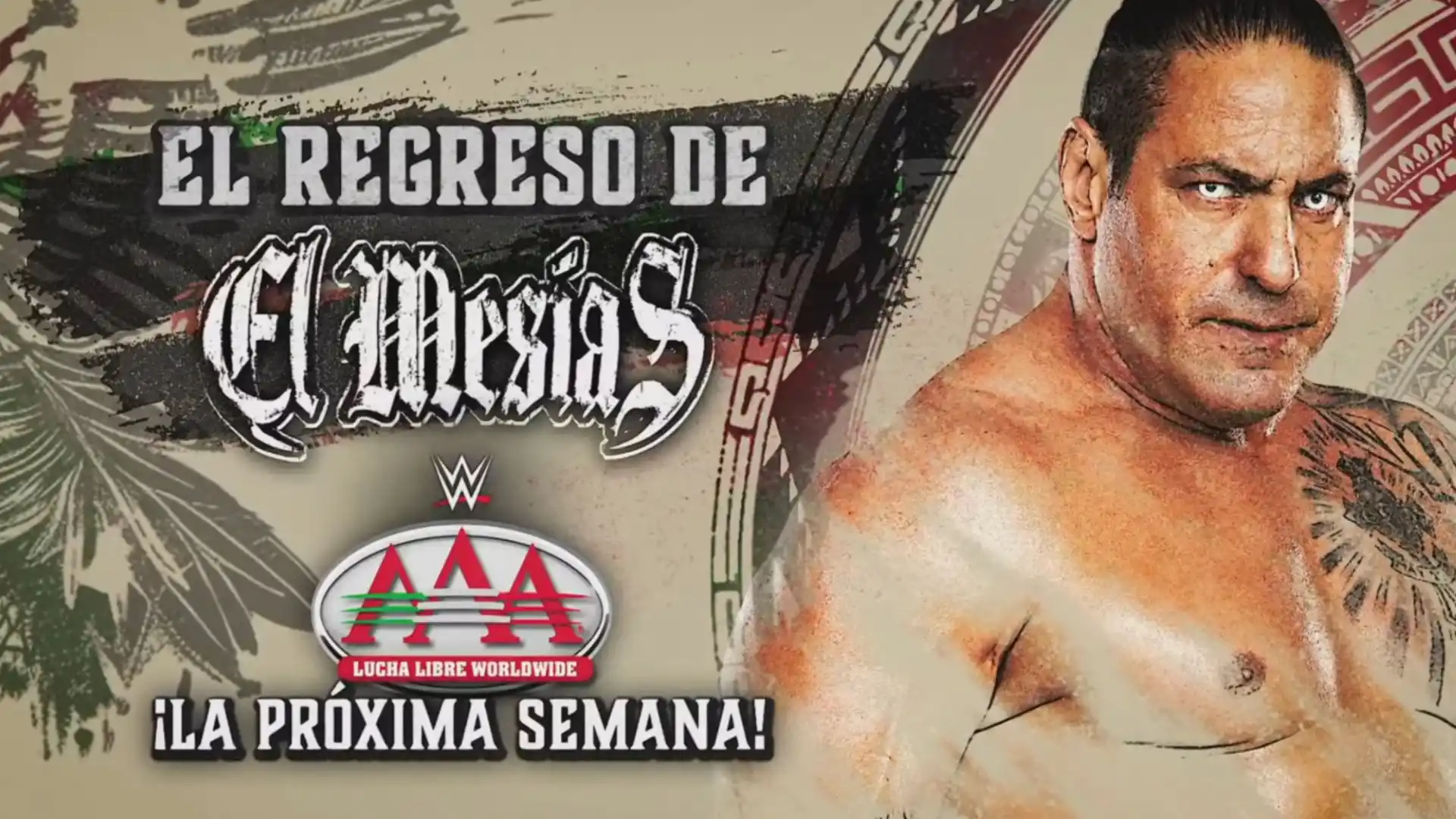 Oficial el regreso de El Mesias Ricky Banderas a la programación de AAA banderas