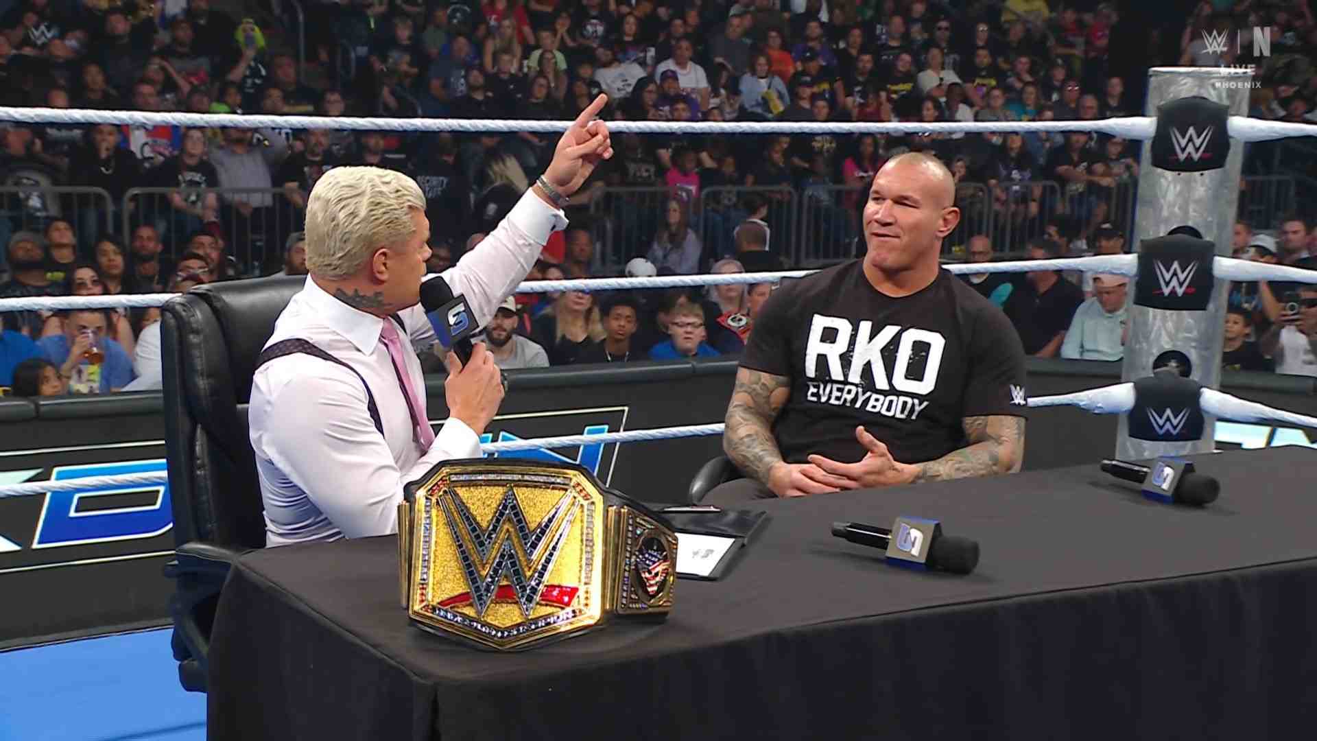 Resultados WWE Smackdown 3/13 – Firma de contrato Cody Rhodes vs Randy Orton Cody y Orton
