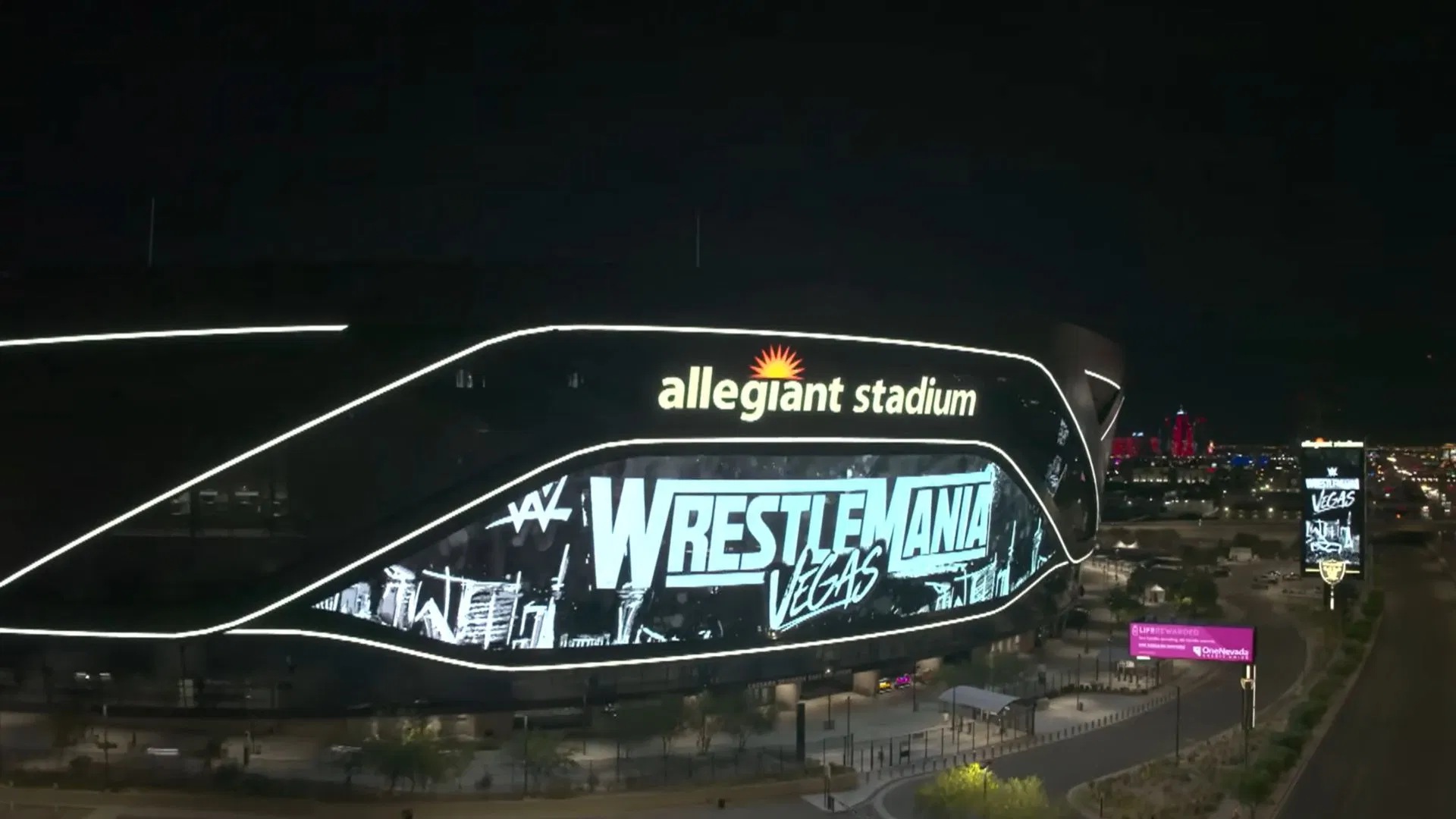 ¡Es oficial! WWE revela los eventos estelares para las dos noches de WrestleMania 42 Mania Vegas