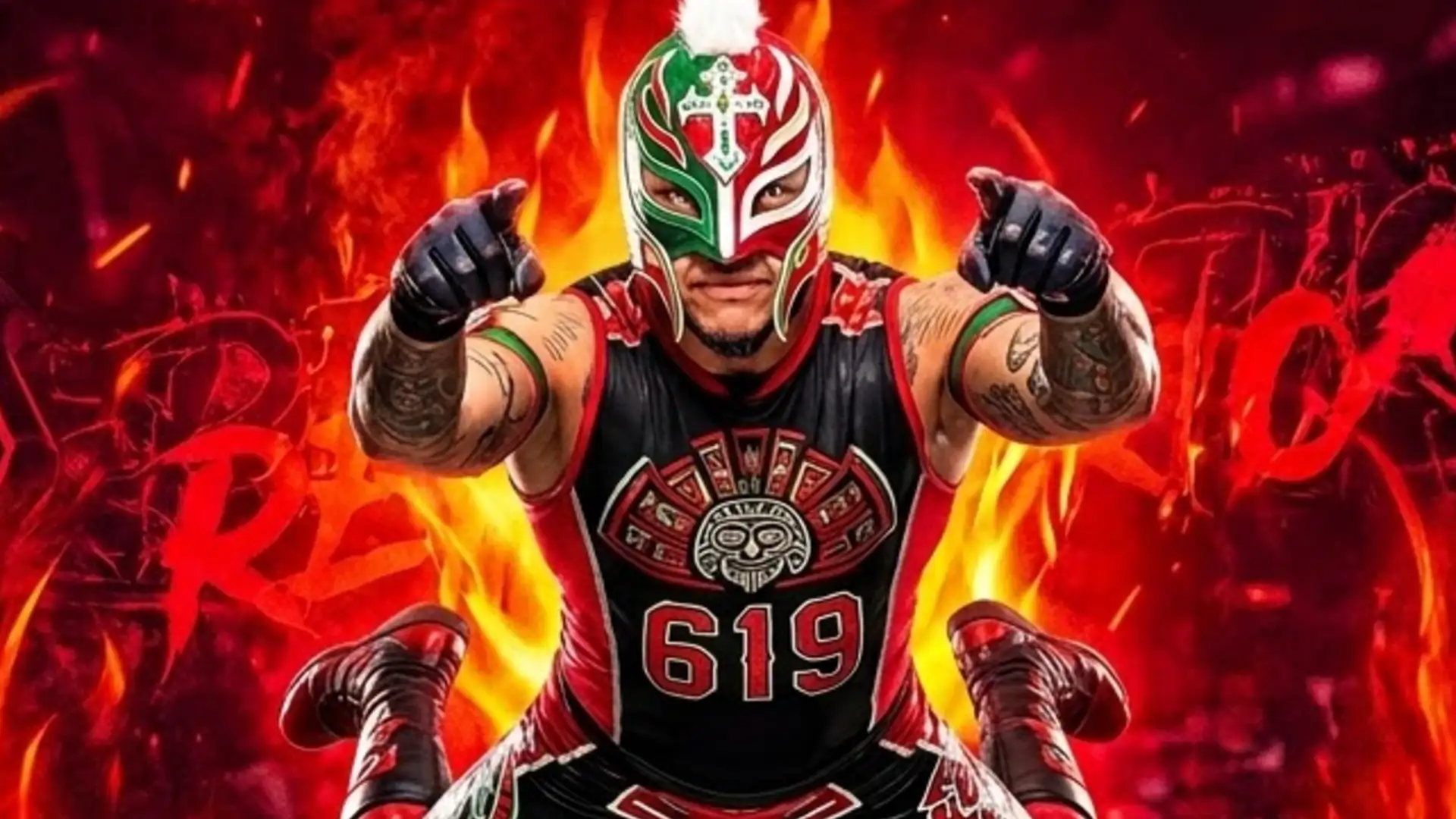 Rey Mysterio revela por qué siempre supo que Dominik lo superaría Rey Mysterio
