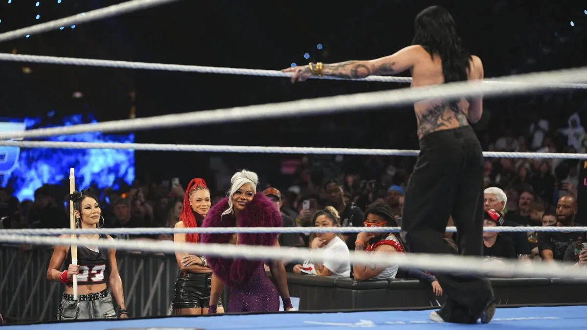 4 estrellas de WWE que pueden ayudar a Rhea Ripley contra la facción de Jade Cargill mami